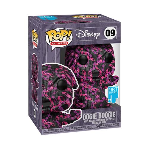 Funko POP Artist Series: NBC- Oogie