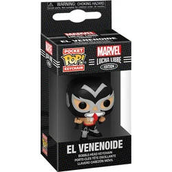 Funko POP Keychain: Marvel Luchadores- Venom
