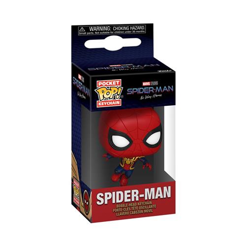 Funko POP Keychain: Marvel Spider-Man No Way Home: Friendly Neighborhood Spider-Man