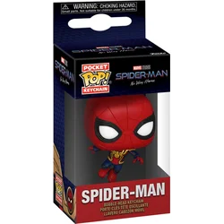 Funko POP Keychain: Marvel Spider-Man No Way Home: Friendly Neighborhood Spider-Man