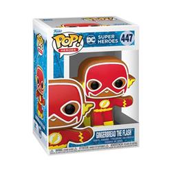 Funko POP Marvel: Holiday - Gingerbread Flash