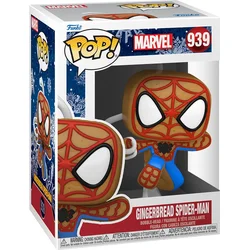 Funko POP Marvel: Holiday - Spider-Man