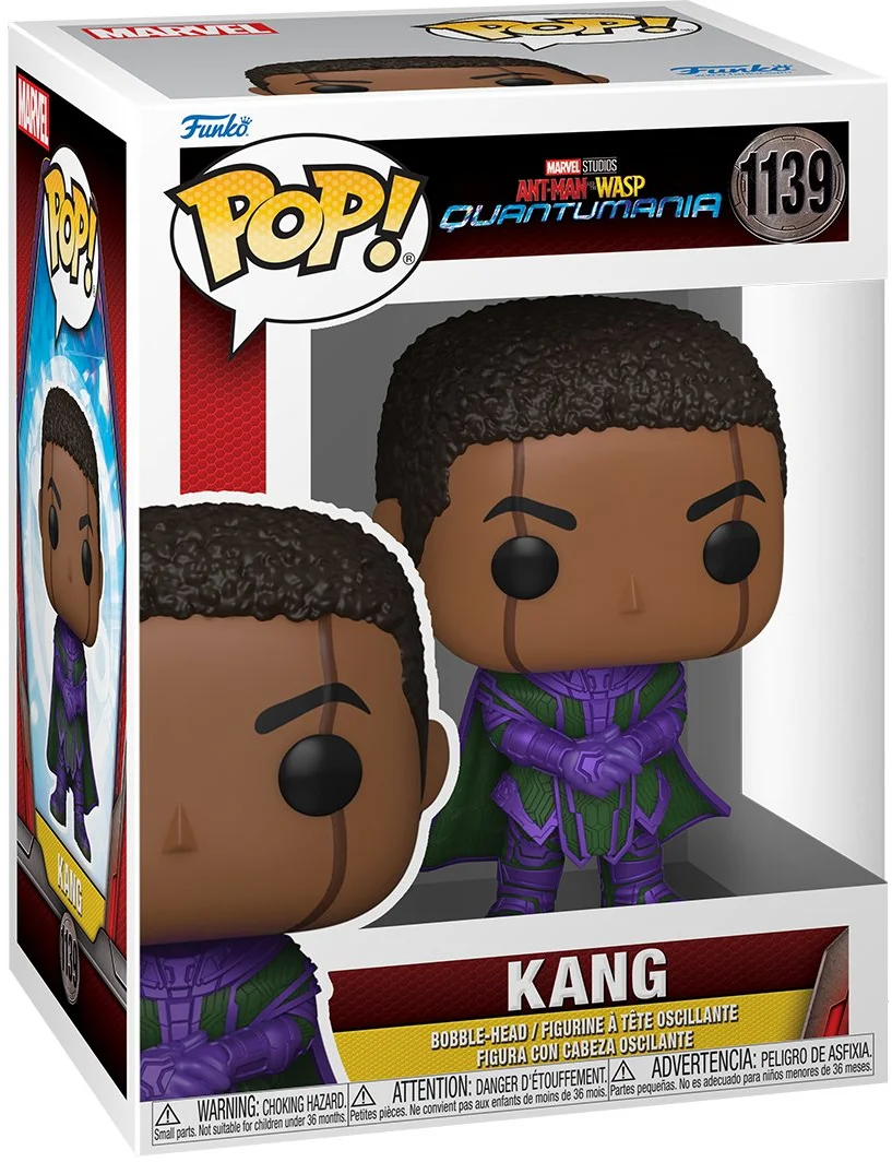 Funko POP Marvel: Kang the Conqueror