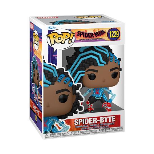 Funko POP Marvel: Spider-Man- Across the Spider-Verse: Spider-Byte