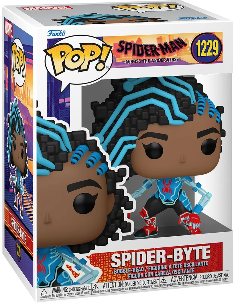 Funko POP Marvel: Spider-Man- Across the Spider-Verse: Spider-Byte