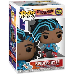 Funko POP Marvel: Spider-Man- Across the Spider-Verse: Spider-Byte