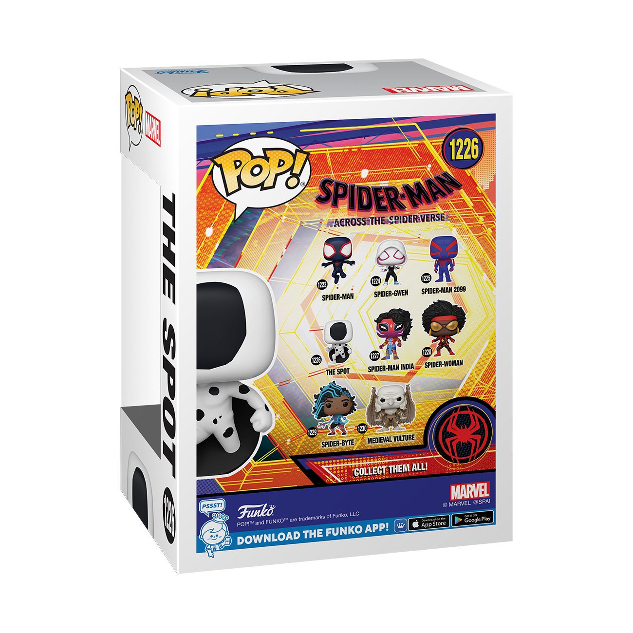 Funko POP Marvel: Spider-Man- Across the Spider-Verse: The Spot