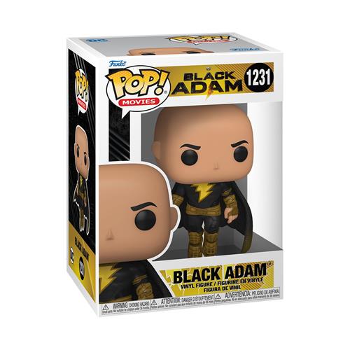 Funko POP Movies: Black Adam - Black Adam