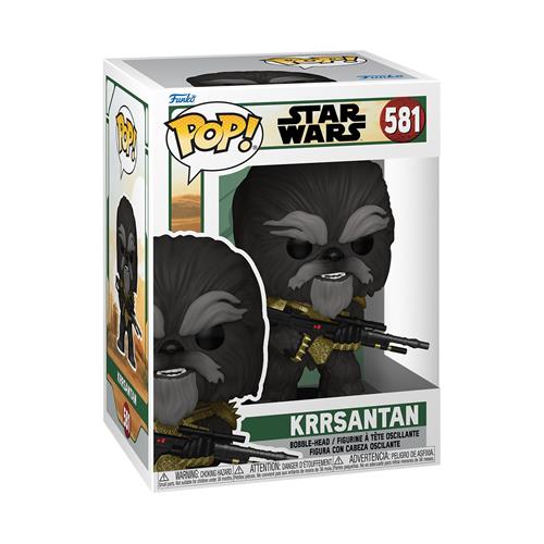Funko POP Star Wars: BOBF - Krrsantan