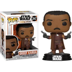Funko POP TV: SW The Mandalorian - Greef Karga