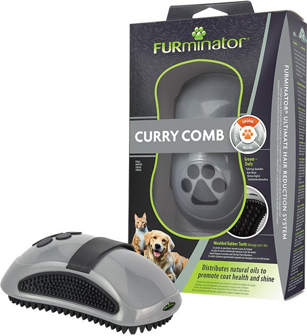 FURminator kartáč masážní Curry Comb pro psy