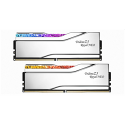 G.SKILL 32GB KIT DDR5 6400 CL30 TRIDENT Z5 Royal Neo Silver