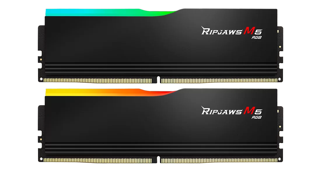 G.Skill Ripjaws M5 RGB DDR5 48GB 6000MHz, černá