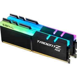 G.SKILL Trident Z RGB 32GB (2x16GB) DDR4 3600MHz F4-3600C16D-32GTZR