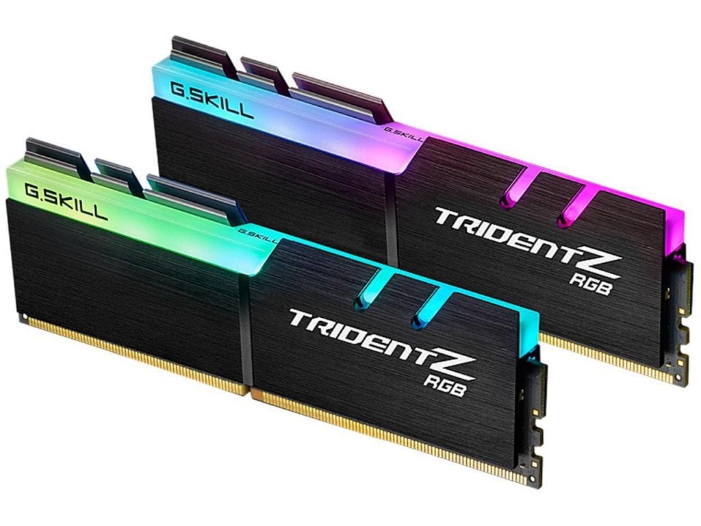 G.Skill Trident Z Royal Gold F4-3200C16D-16GTRG (DDR4-3200 8GB×2)-