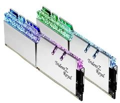 G.SKILL Trident Z Royal DDR4 64GB (2x32GB) 4000MHz CL18 F4-4000C18D-64GTRS