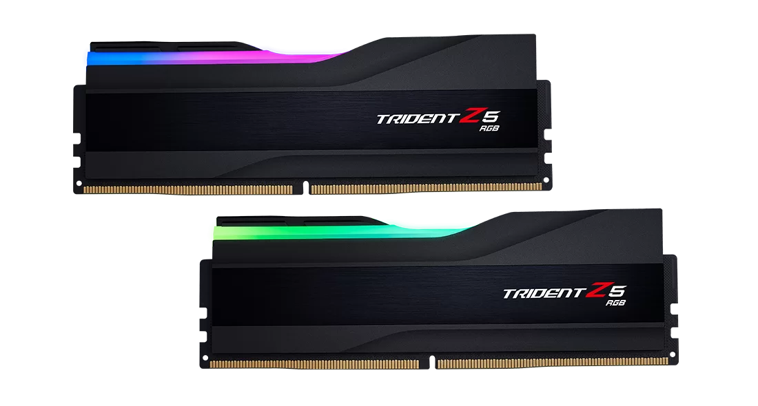 G.Skill Trident Z5 RGB DDR5 32GB 5600MHz, černá