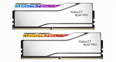 G.Skill Trident Z5 Royal Neo DDR5 32GB 6400MHz, stříbrná