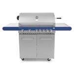 G21 BBQ Florida Gril plynový, 7 hořáků, celkový výkon 28 kW/hod