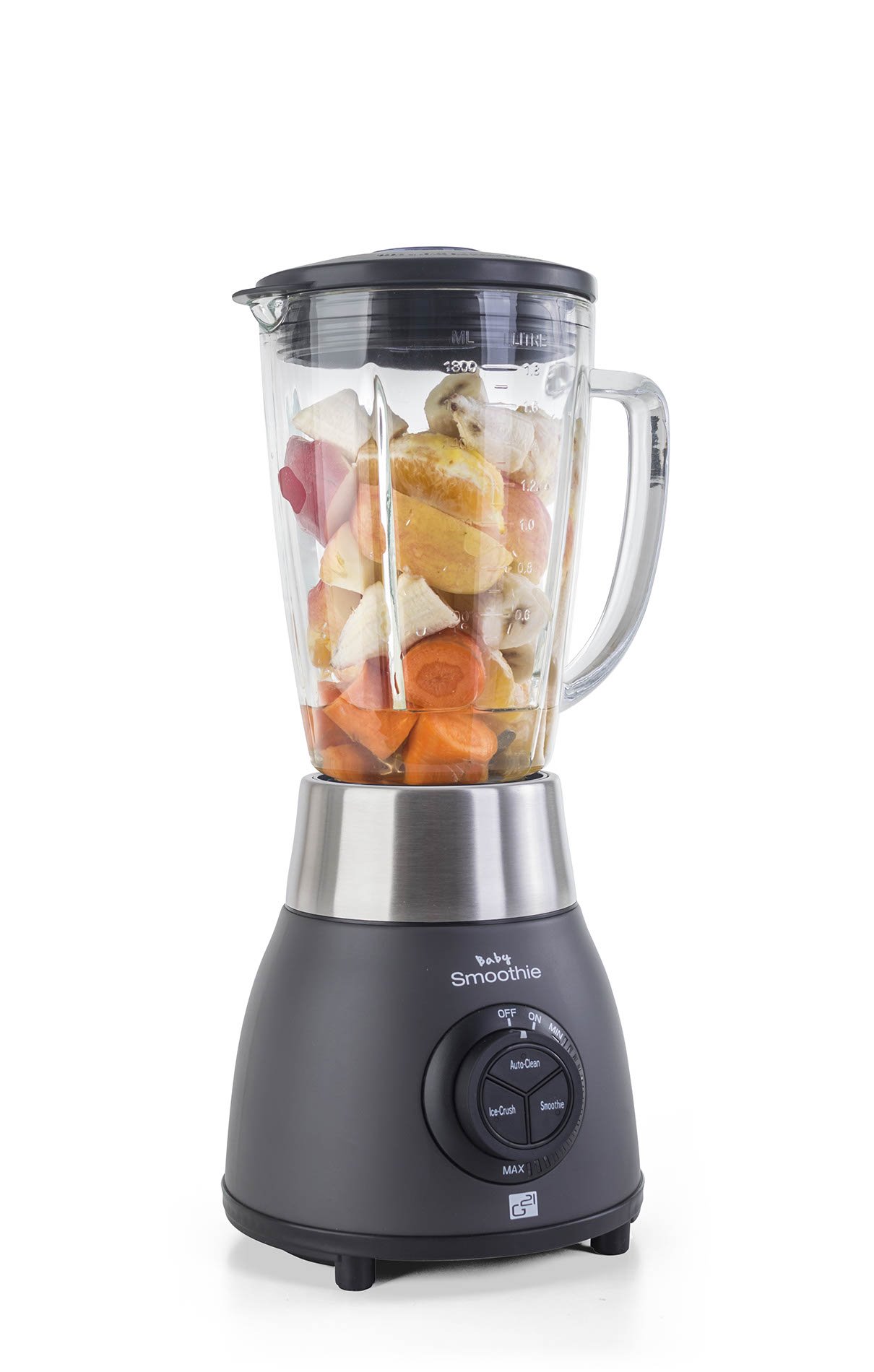 G21 Blender Baby smoothie graphite black - čierny G21-BBGB