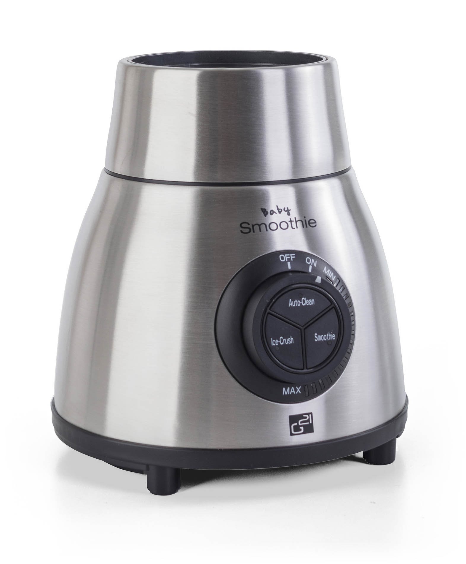 G21 Blender Baby smoothie Stainless Steel - stříbrý