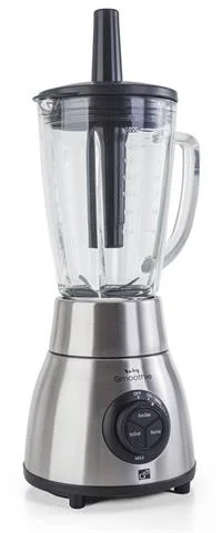 G21 Blender Baby smoothie Stainless Steel - stříbrý