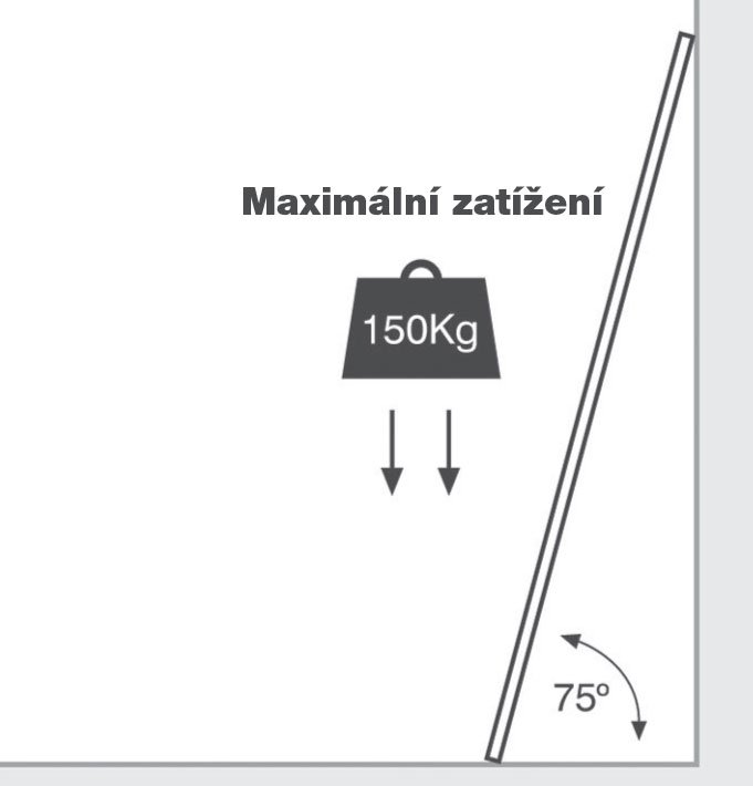 G21 GA-TZ7-2M Teleskopický rebrík