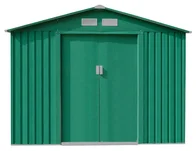 G21 GAH 580, Zahradní domek 251 x 231 cm, zelený