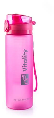 G21 Láhev na smoothie/juice, 600 ml, růžová-zmrzlá