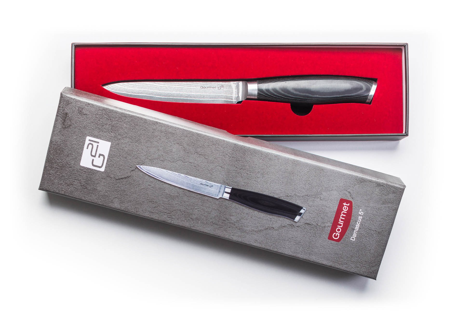 G21 Nôž Gourmet Damascus 13 cm NB-D1092