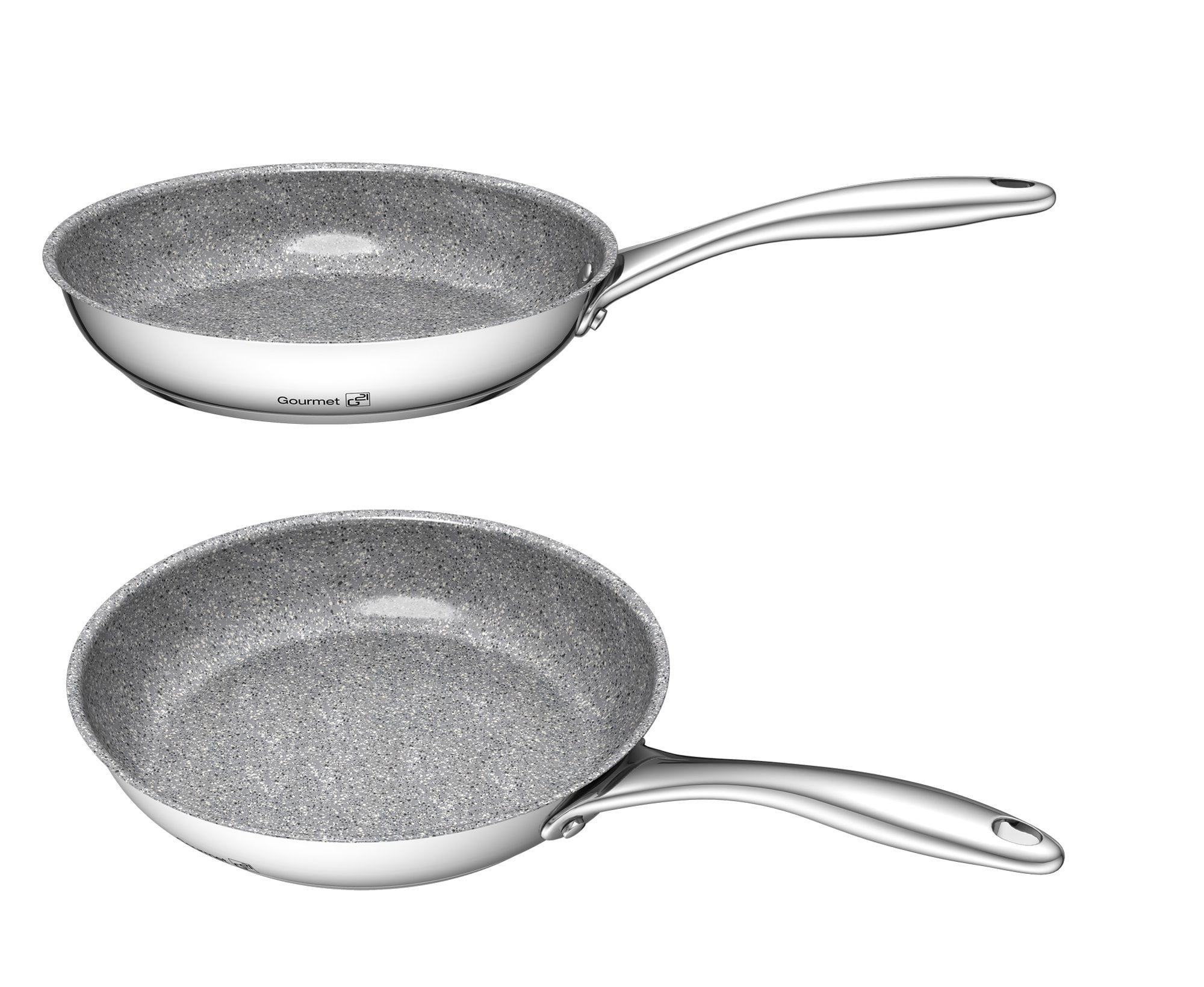 G21 Panvica Gourmet Miracle 28 cm s pokrievkou, nerez/greblón G21-006NG