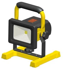G21 přenosný LED reflektor 20W, bateriový, teplá bílá