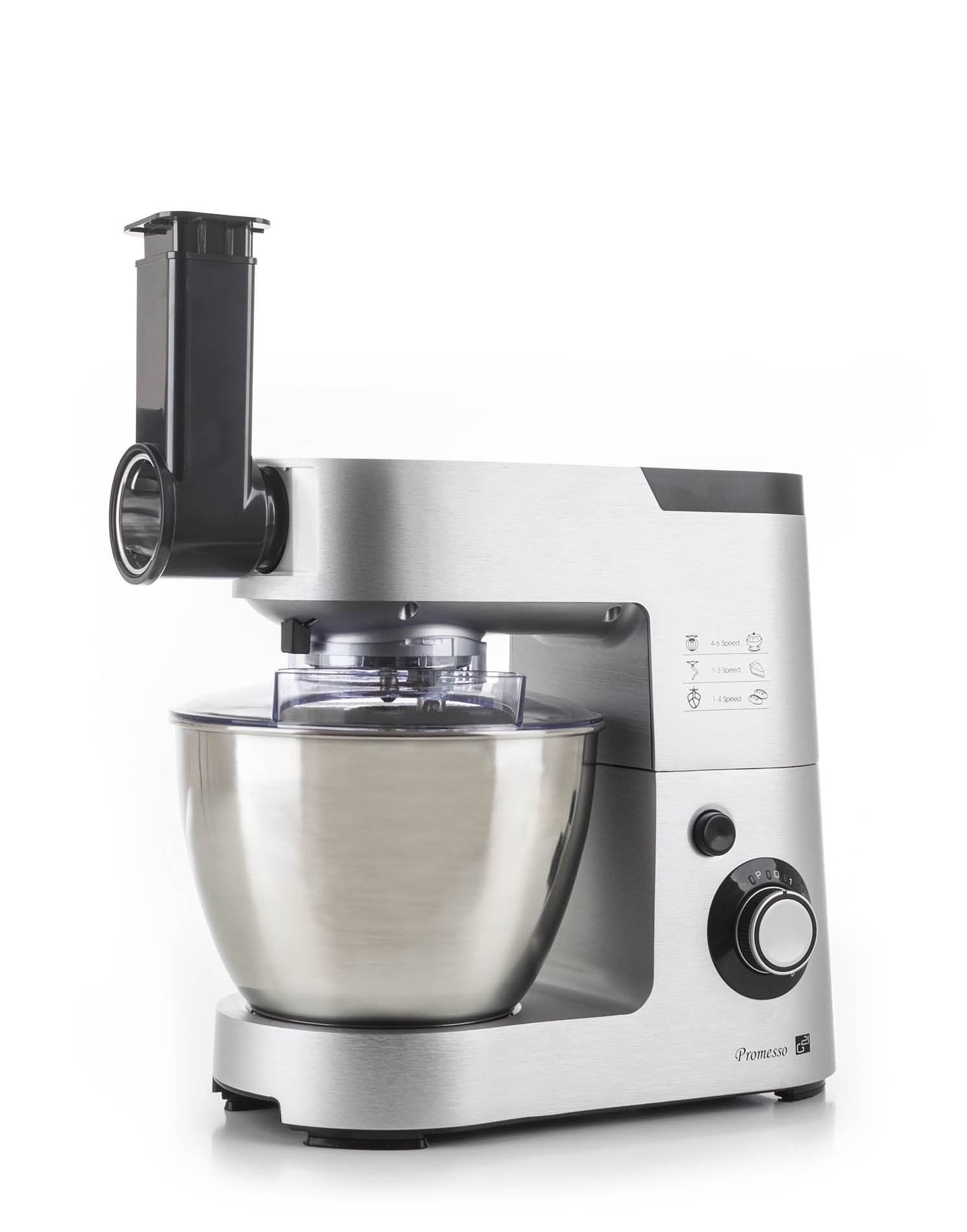 G21 Promesso Aluminium, kuchyňský robot, 1500W