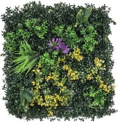 G21 Umělá zelená stěna Listo Herb, 50x50 cm