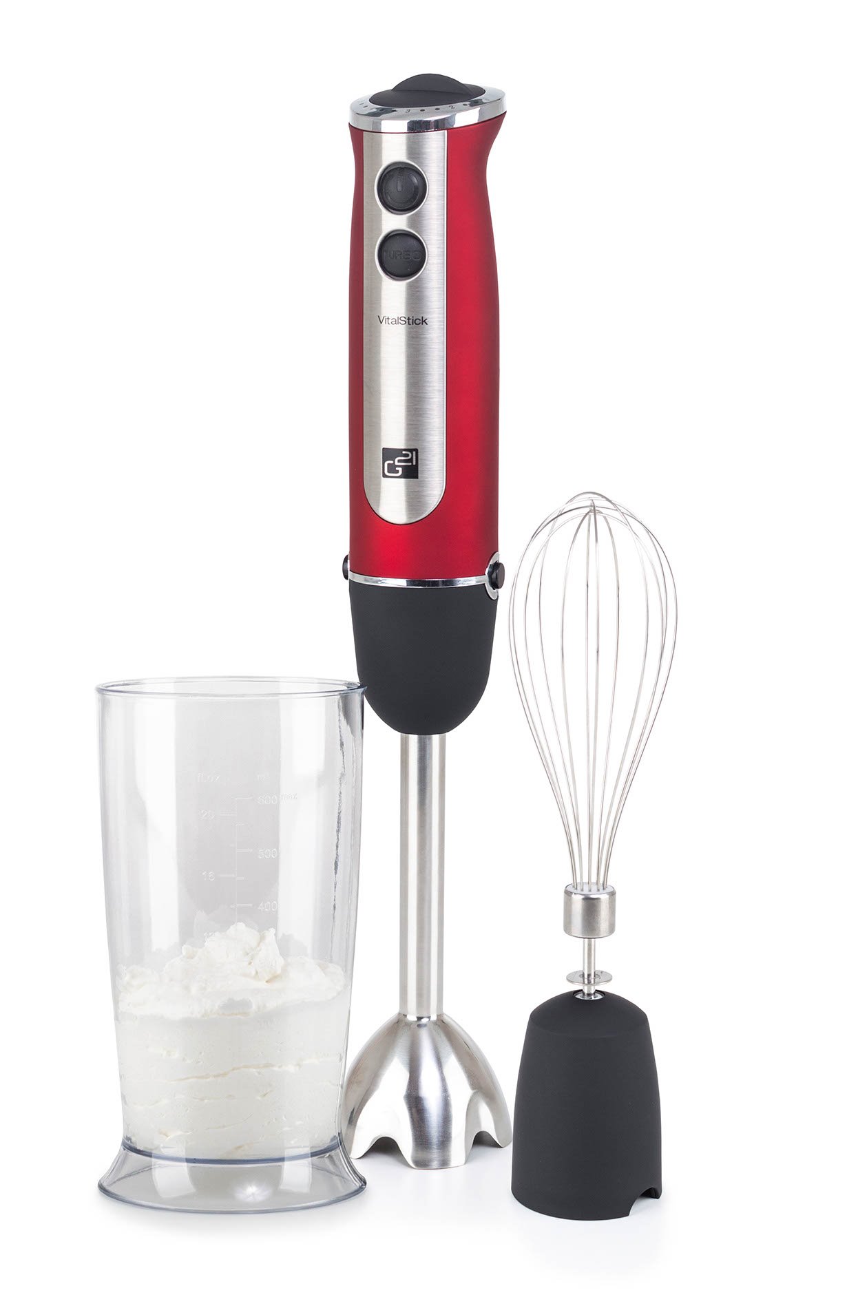 G21 VitalStick red/black tyčový mixér, 800W G21-VT800RB