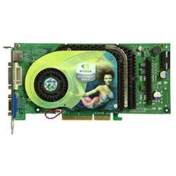 Gafická karta JETWAY GeForce 6800 256MB 256bit DDR3,TVout,DVI,AGP8x