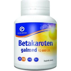 GALMED Betakarotén 12000IU, 100+20 tab