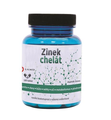 GALMED chelát zinku, 100 tbl