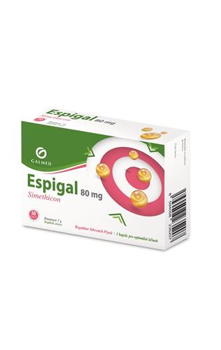 GALMED Espigal 80mg, 50 cps