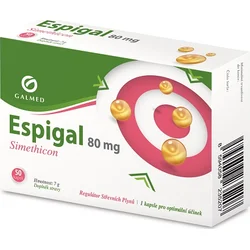 GALMED Espigal 80mg, 50 cps
