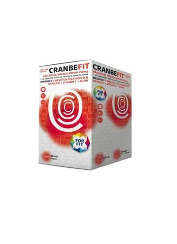 GALMED ForFit Cranbefit, 50+10 cps