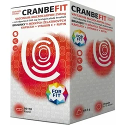 GALMED ForFit Cranbefit, 50+10 cps