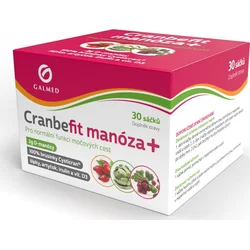 GALMED Forfit Cranbefit manóza+, 30 sáčků                 
