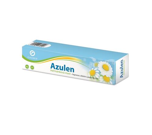 GALMED Harmančeková masť Azulen, 30 g