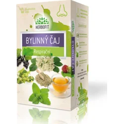 GALMED Herbofit Bylinný čaj Respiračný 20x 1,5g