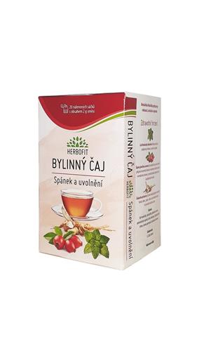 GALMED Herbofit Bylinný čaj spánek a uvolnění 20x 2 g        
