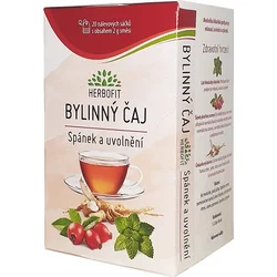 GALMED Herbofit Bylinný čaj spánek a uvolnění 20x 2 g        