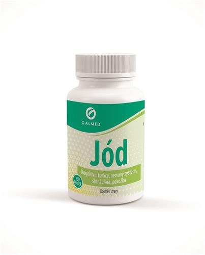 GALMED Jód, 100 tbl                                                      