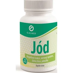 GALMED Jód, 100 tbl                                                      