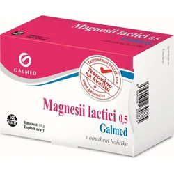 GALMED Magnesii lactici 0,5 g, 100 tbl